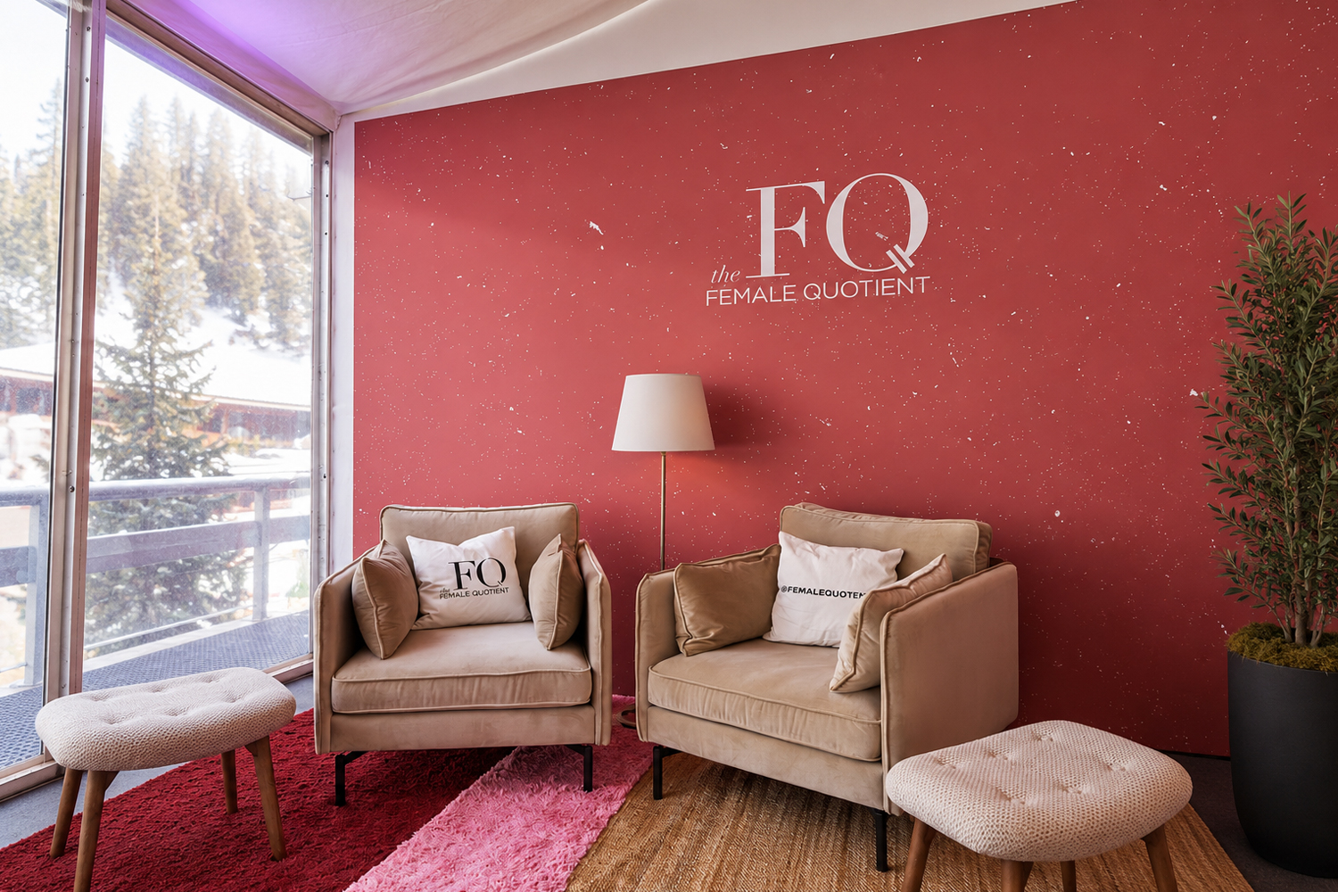 Davos's most recognized spaces for gender equity
