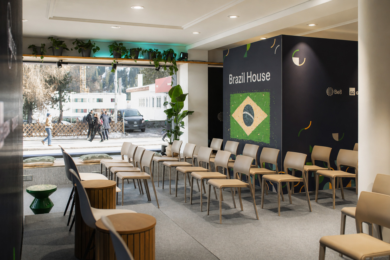 Brazil House interior