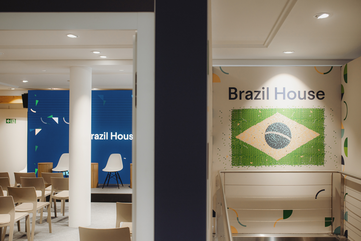 Brazil House interior